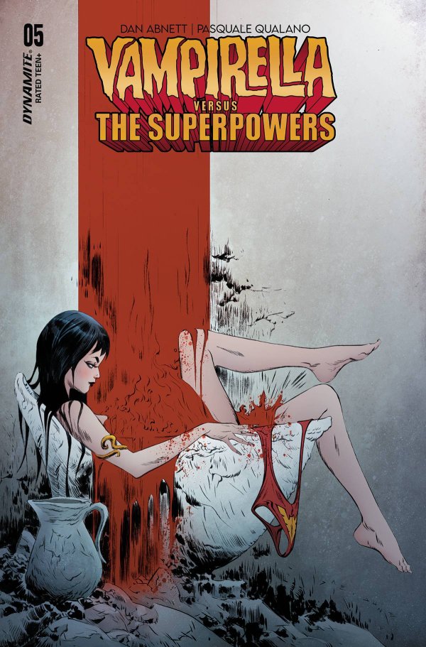 Vampirella versus the Superpowers