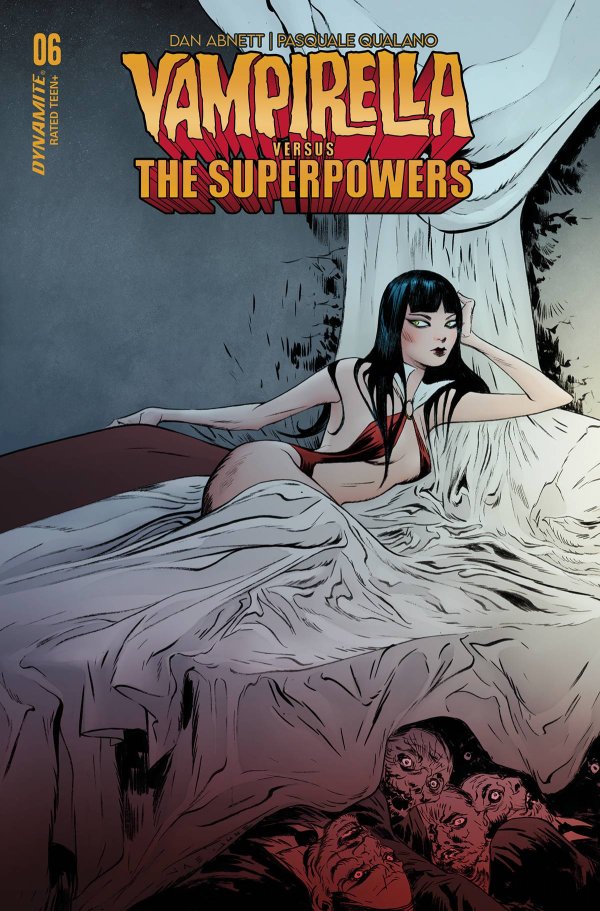 Vampirella versus the Superpowers