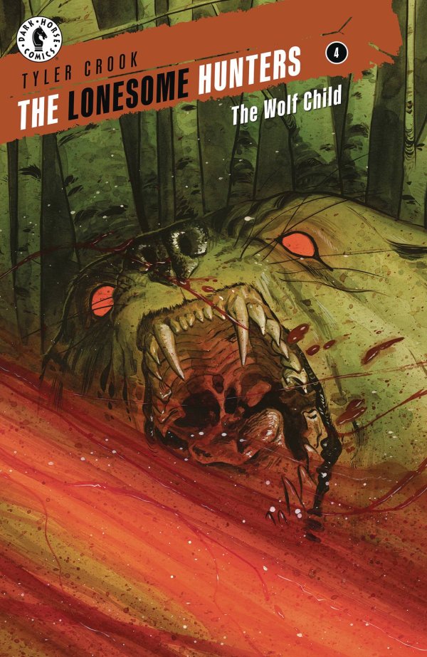 The Lonesome Hunters: The Wolf Child