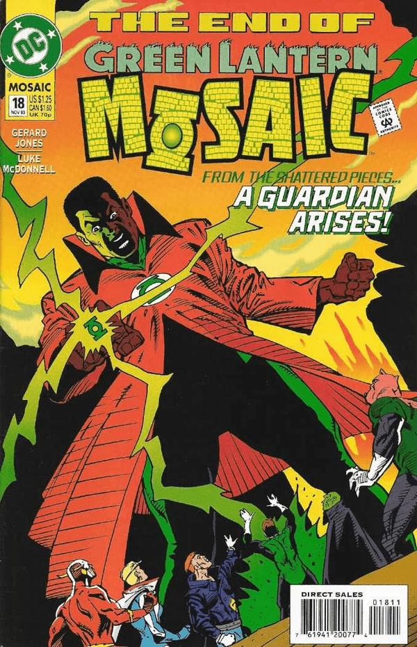 Green Lantern: Mosaic (1992) #18