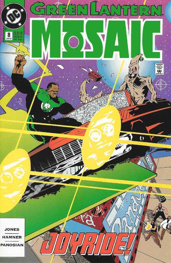 Green Lantern: Mosaic (1992) #8 cover
