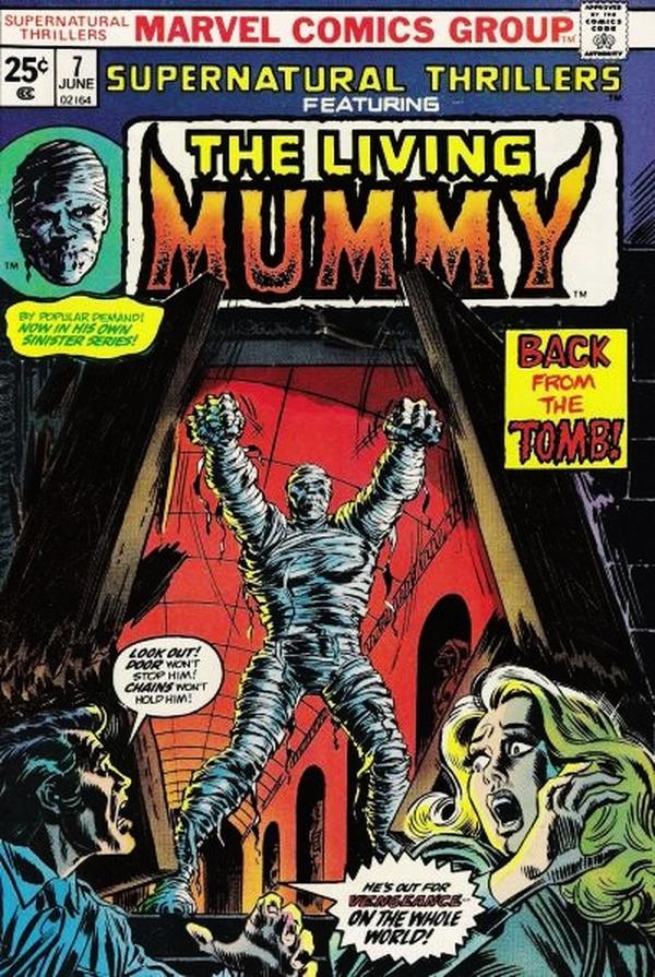 Cover of Supernatural Thrillers #7