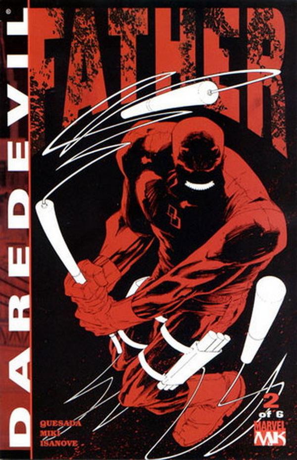 Cover of Daredevil: Father