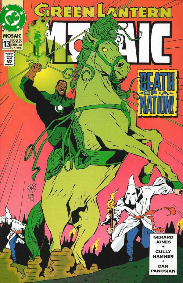 Green Lantern: Mosaic (1992) #13 cover
