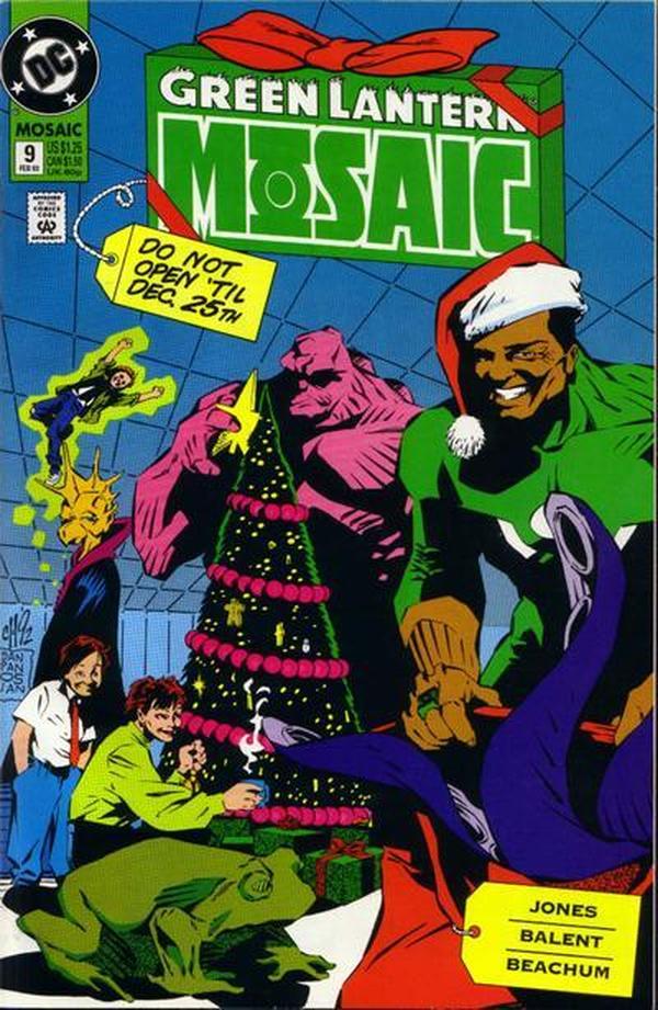 Green Lantern: Mosaic (1992) #9 cover