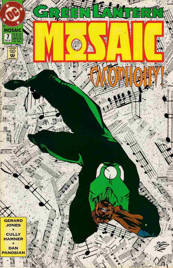 Green Lantern: Mosaic (1992) #7 cover