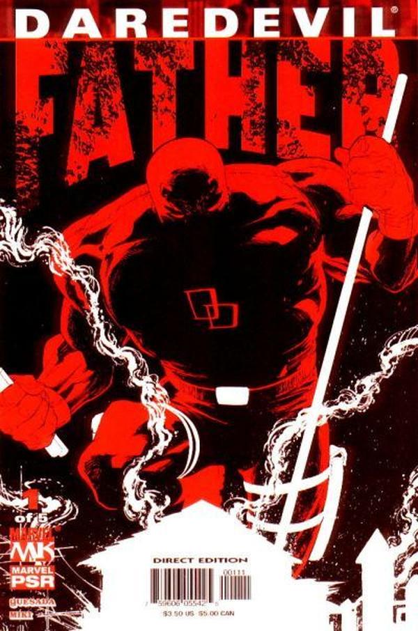 Cover of Daredevil: Father
