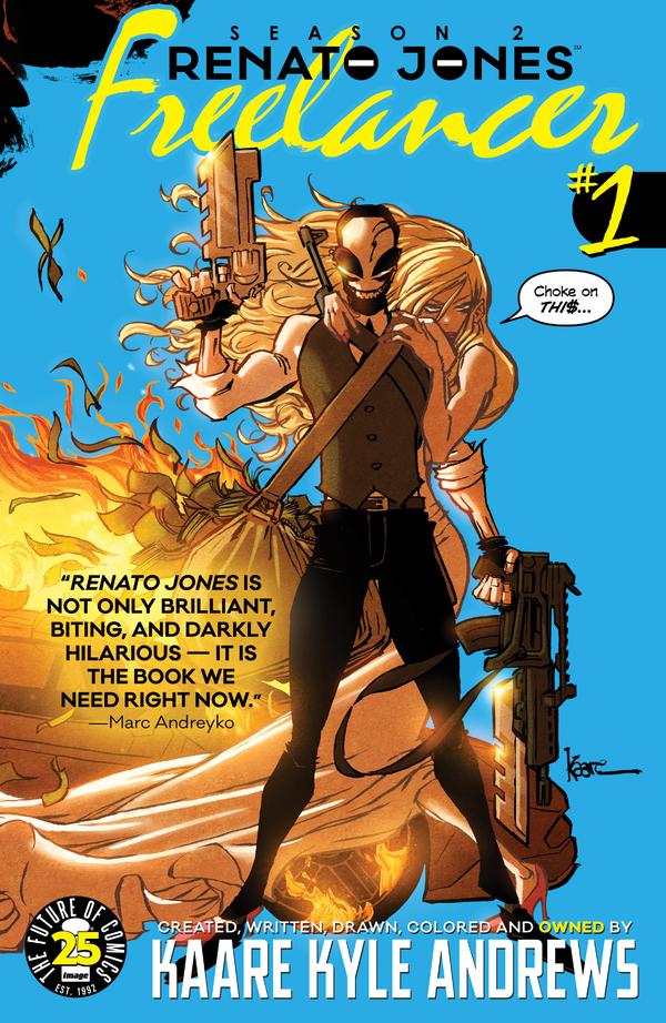 Renato Jones, Season Two: Freelancer