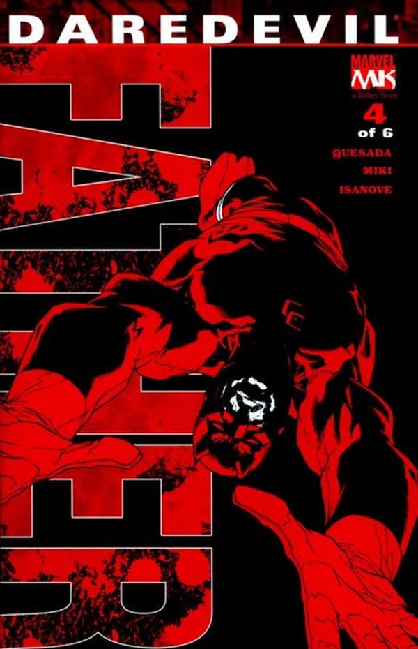 Cover of Daredevil: Father