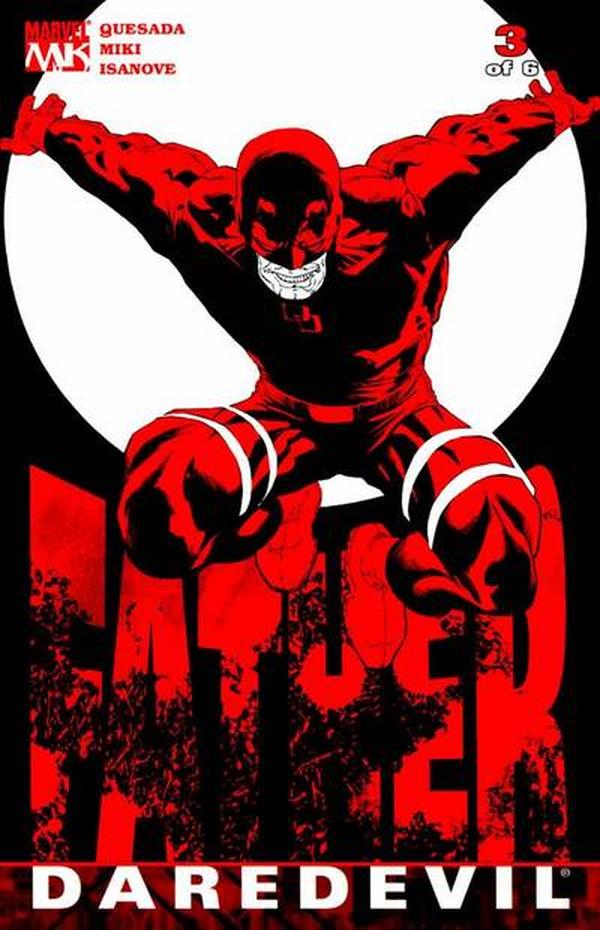 Cover of Daredevil: Father