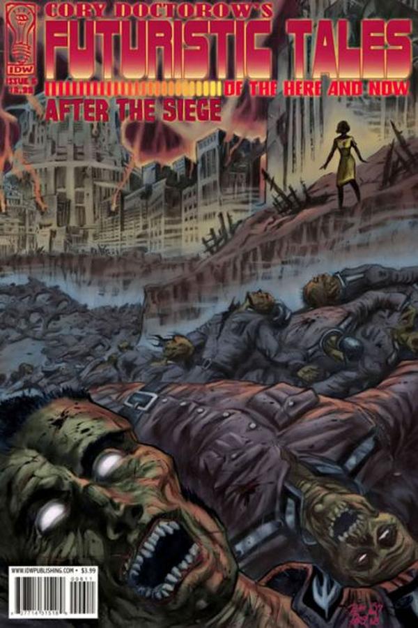 Cory Doctorow's Futuristic Tales of the Here and Now (2007) #6