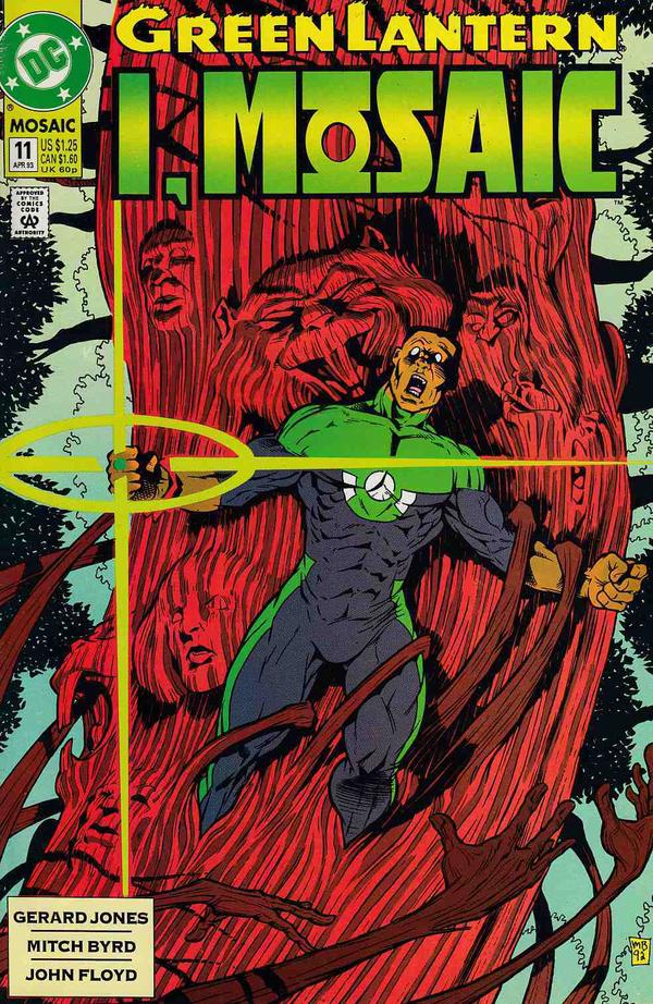 Green Lantern: Mosaic (1992) #11 cover