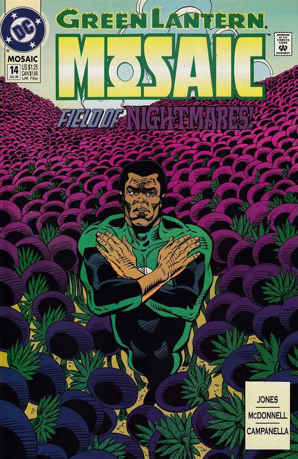 Green Lantern: Mosaic (1992) #14