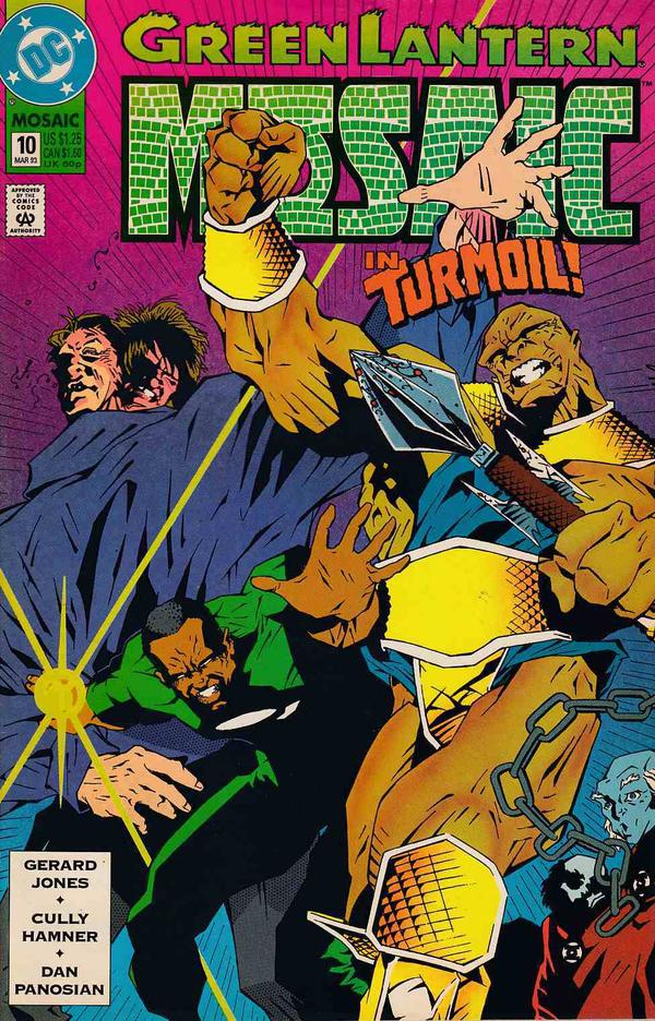 Green Lantern: Mosaic (1992) #10 cover