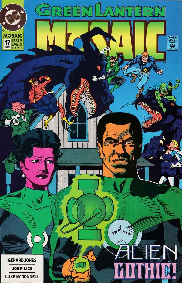 Green Lantern: Mosaic (1992) #17