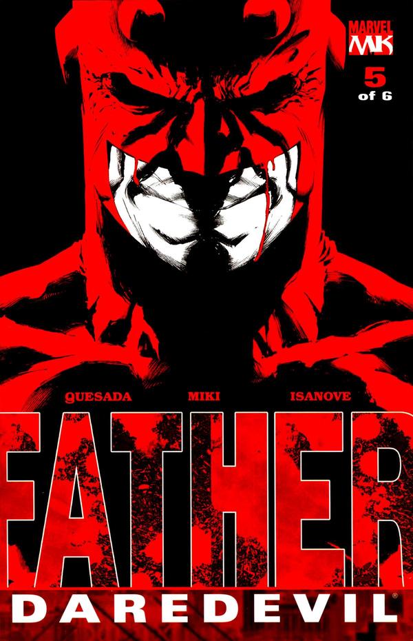 Cover of Daredevil: Father