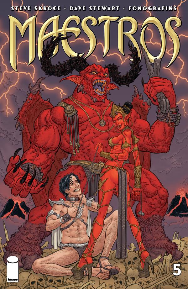 Maestros (2017) #5