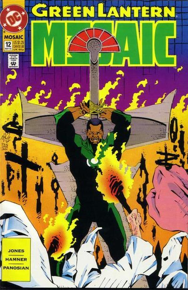 Green Lantern: Mosaic (1992) #12 cover