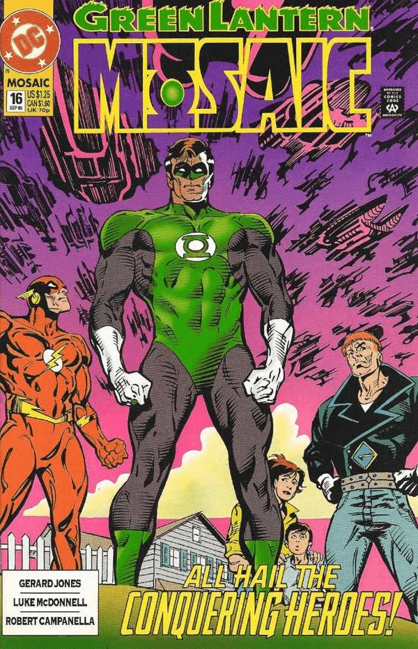 Green Lantern: Mosaic (1992) #16