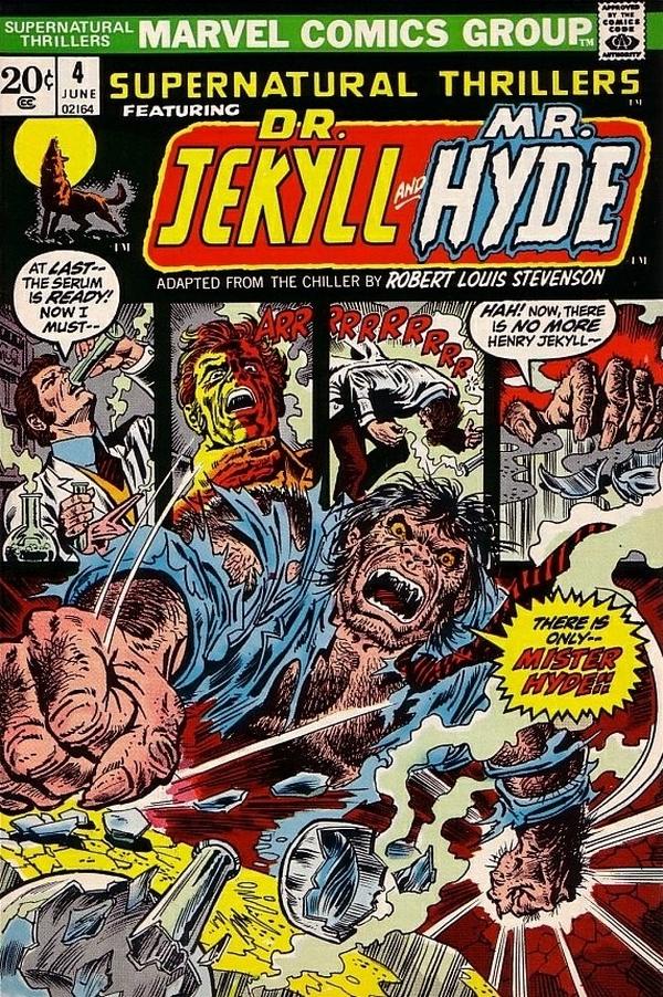 Cover of Supernatural Thrillers #4