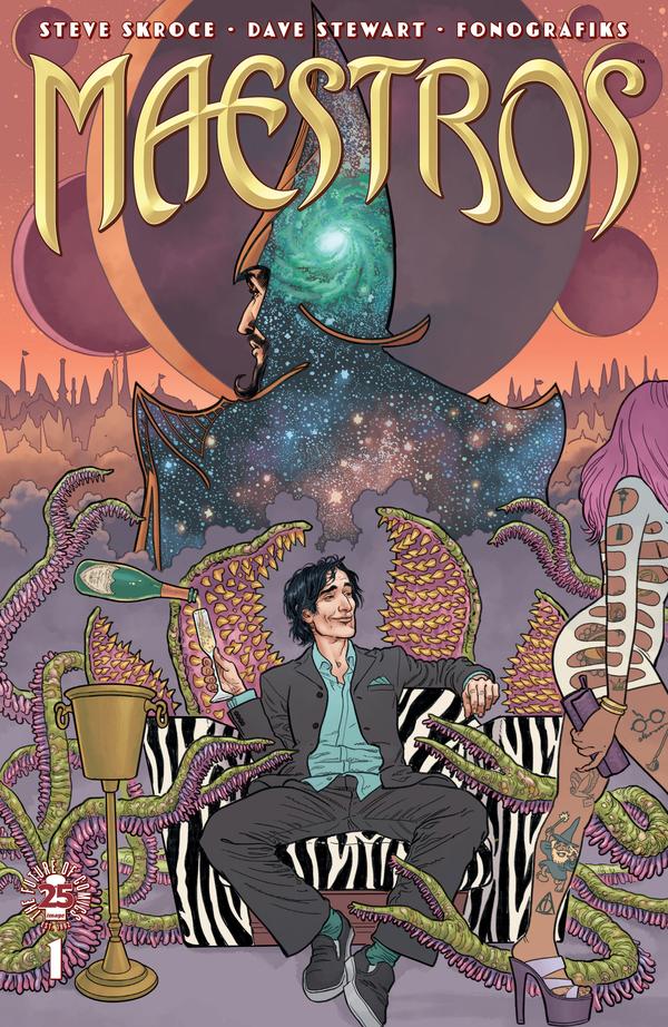 Maestros (2017) #1