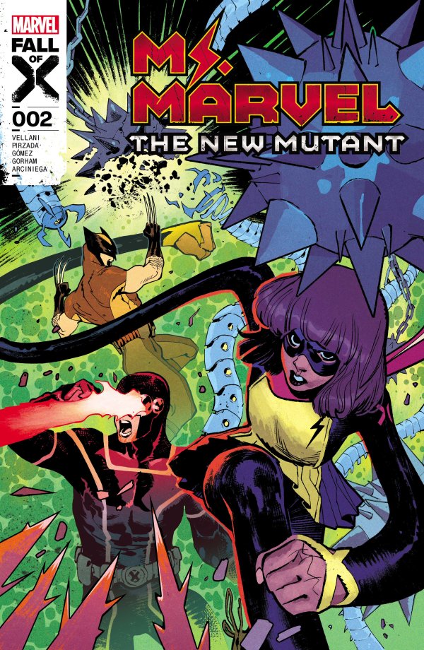 Ms. Marvel: The New Mutant