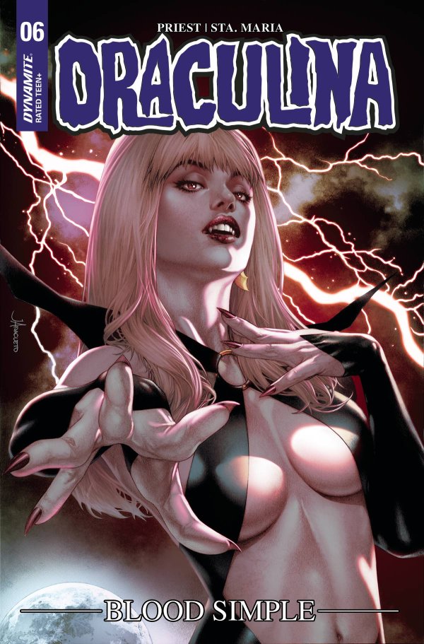 Draculina: Blood Simple