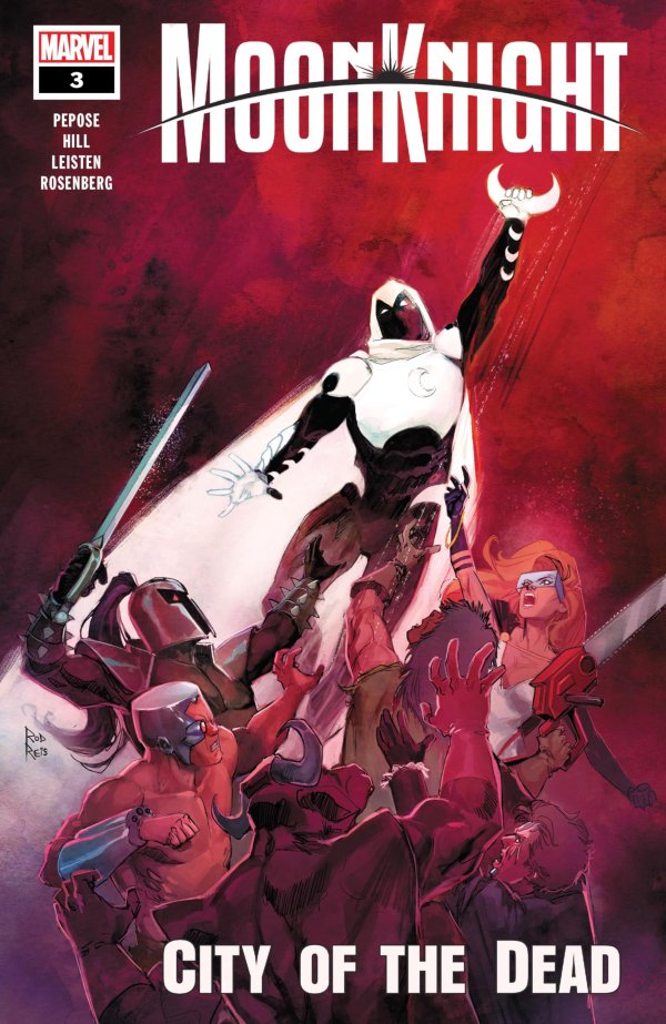 Moon Knight: City of the Dead