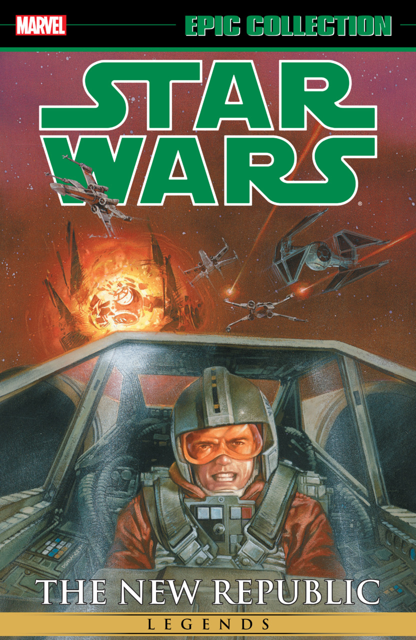 Star Wars Legends Epic Collection: The New Republic TPB (2015) #2