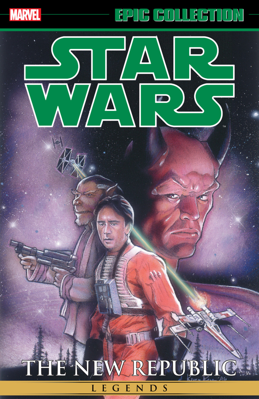 Star Wars Legends Epic Collection: The New Republic TPB (2015) #3