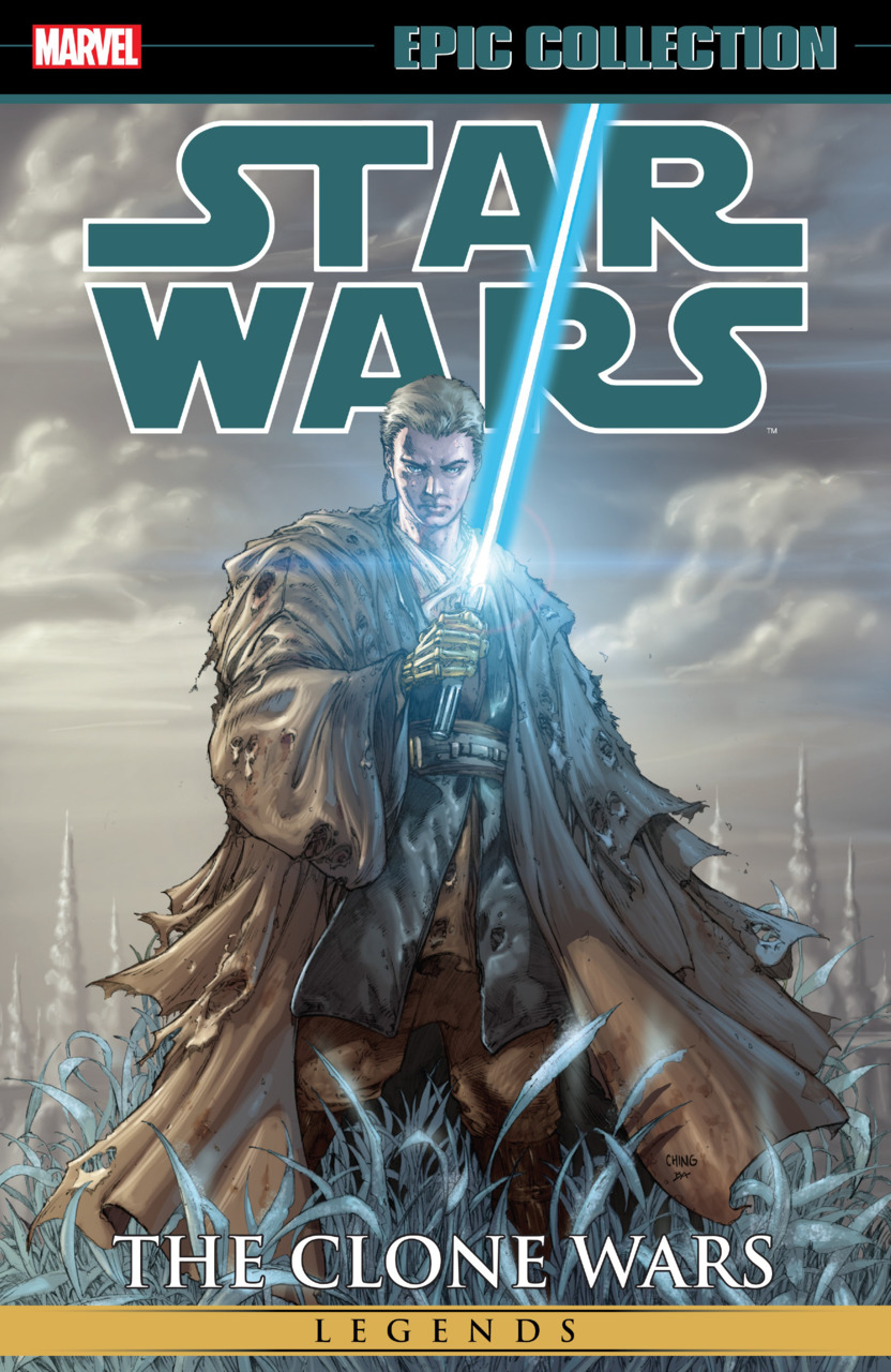 Star Wars Legends Epic Collection: The Clone Wars