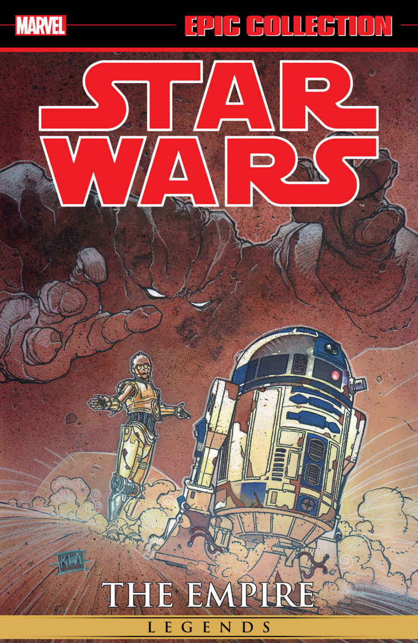 Star Wars Legends Epic Collection: The Empire