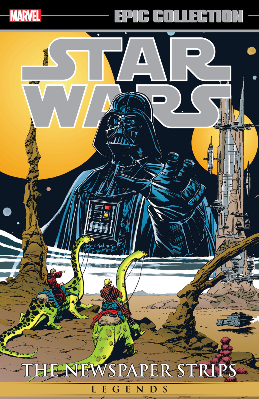 Star Wars Legends Epic Collection: The Newspaper Strips