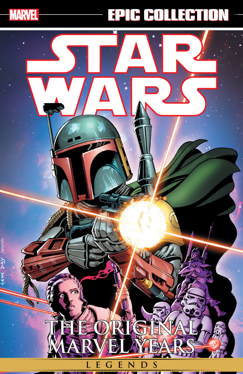 Star Wars Legends Epic Collection: The Original Marvel Years