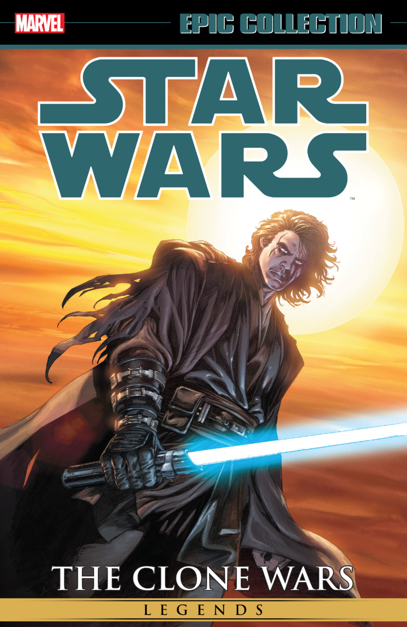 Star Wars Legends Epic Collection: The Clone Wars
