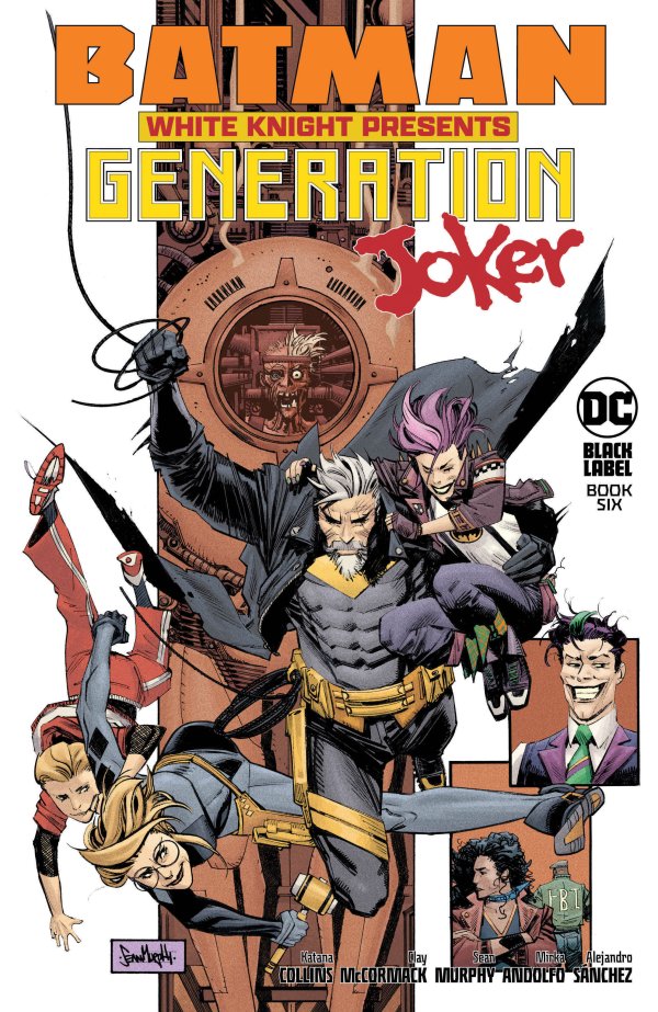 Batman: White Knight Presents: Generation Joker