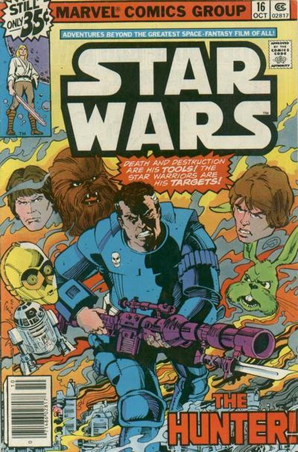 Star Wars (1977) #16 cover