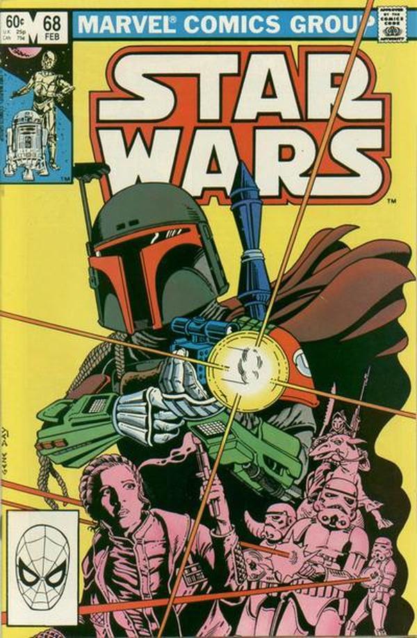 Star Wars (1977) #68 cover