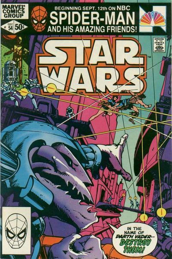 Star Wars (1977) #54 cover