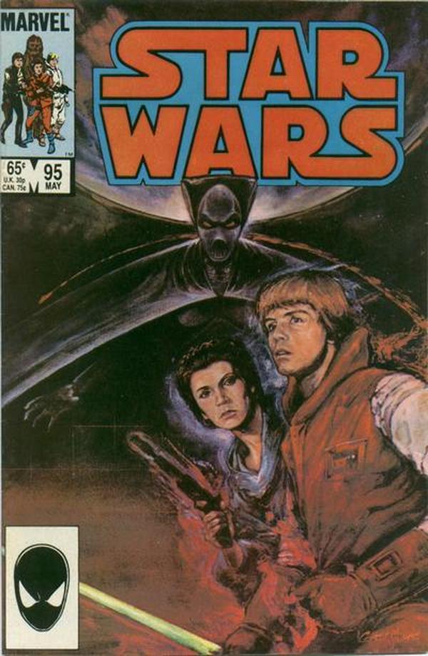 Star Wars (1977) #95 cover