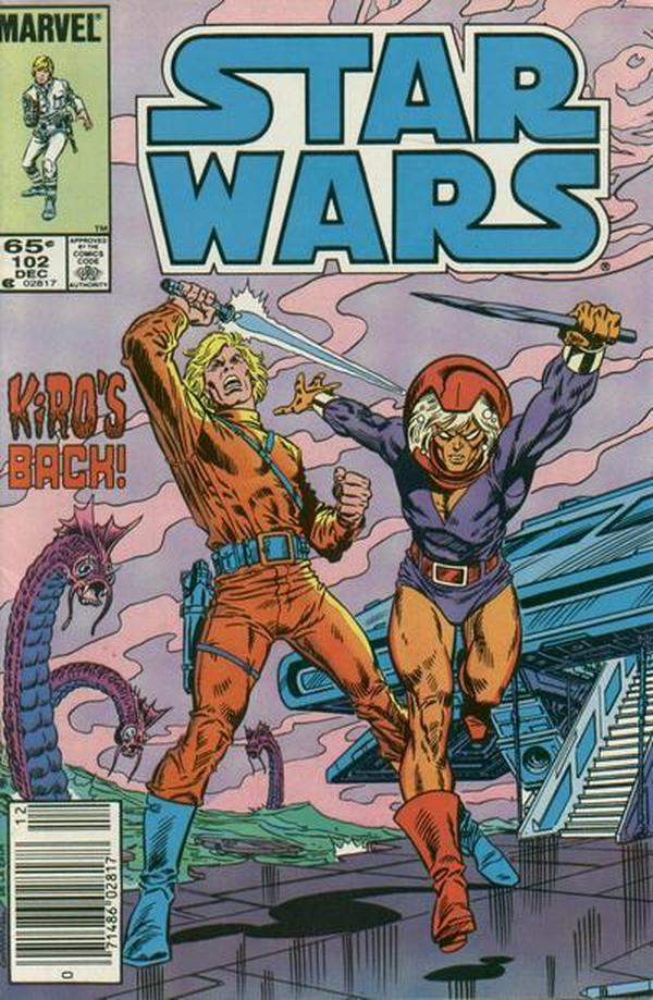 Star Wars (1977) #102 cover