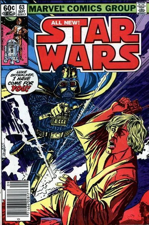 Star Wars (1977) #63 cover