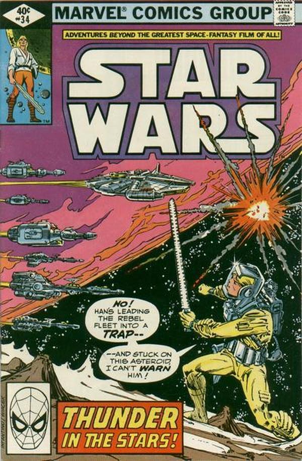 Star Wars (1977) #34 cover