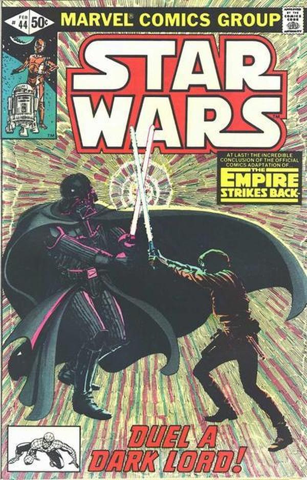 Star Wars (1977) #44 cover