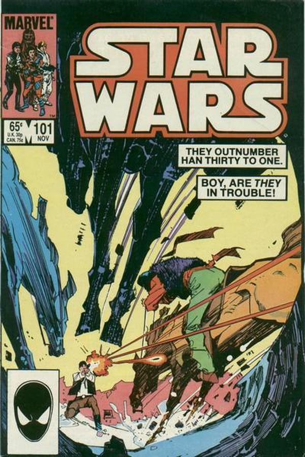 Star Wars (1977) #101 cover