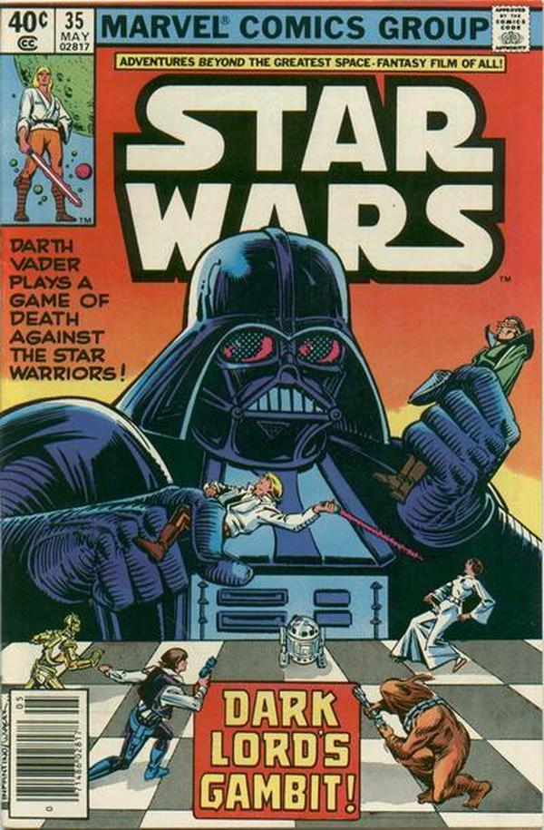 Star Wars (1977) #35 cover