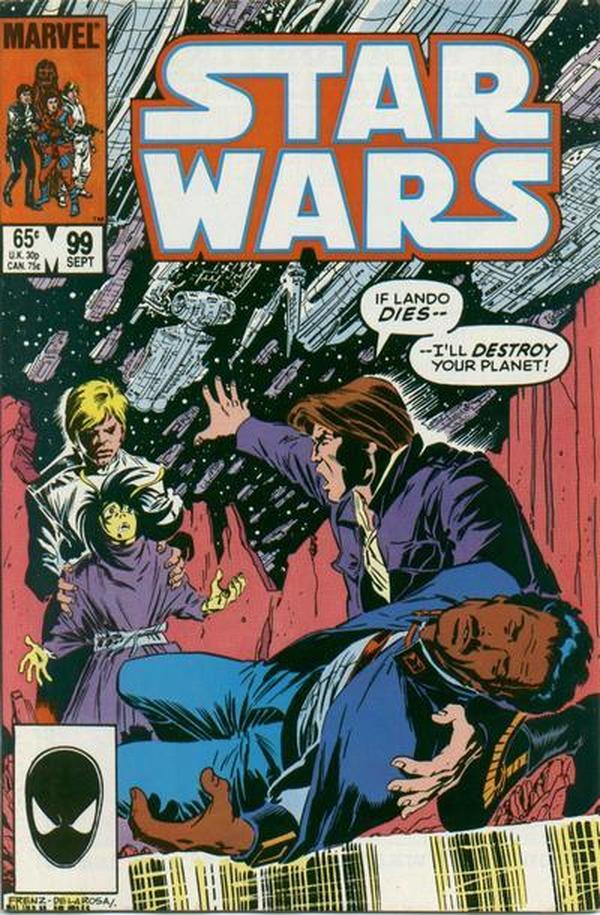 Star Wars (1977) #99 cover