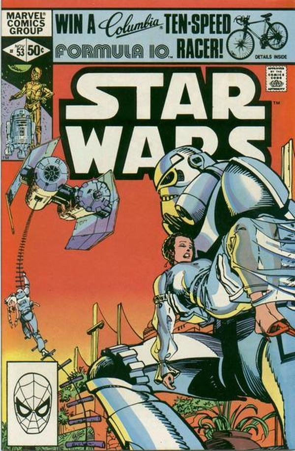 Star Wars (1977) #53 cover