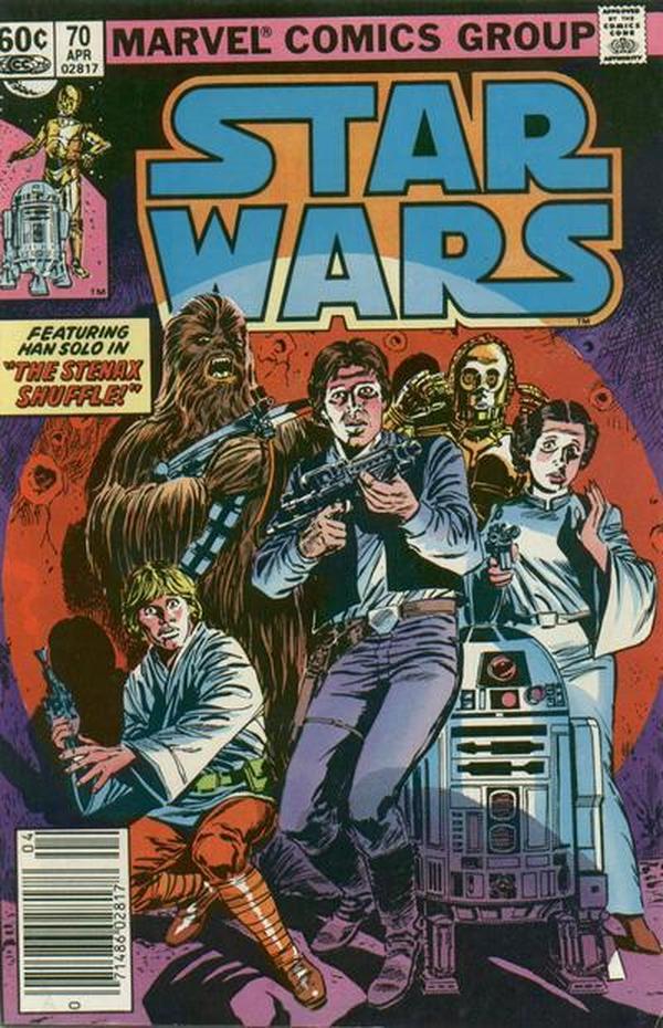 Star Wars (1977) #70 cover