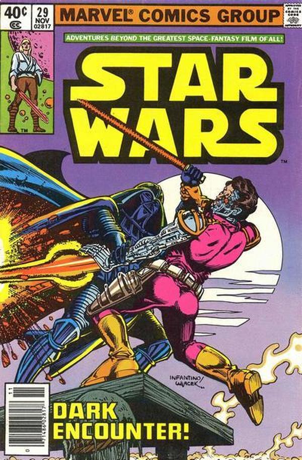 Star Wars (1977) #29 cover